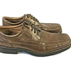 Thom McAn Brown Oxford Lace Up Shoes Mens Size 11